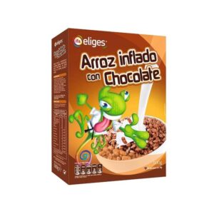 Cereales arroz inflado chocolate 500 gr