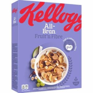 Cereales kellogs fruit and nuts 