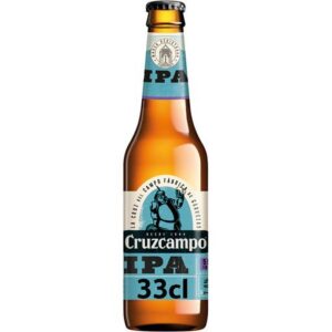 Cervezas Cruzcampo Sin GLUTEN 33 cl  12 bot