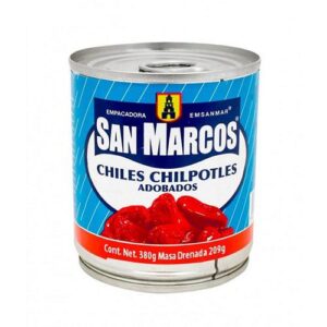 Chipotles adobados 360 gr