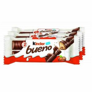 Chocolatina kinder 3 unid