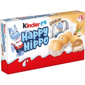 Chocolatina kinder HAPPY HIPPO  5unid