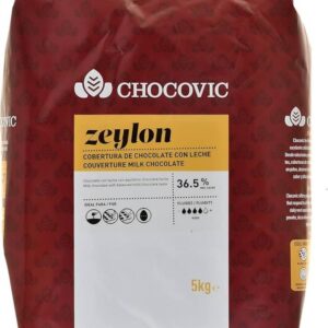 Cobertura Zeylon chocovic con leche  5  kgr