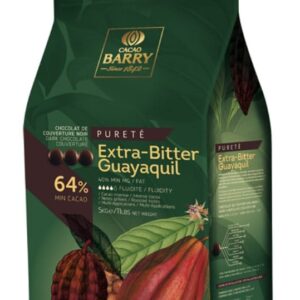 Cobertura extra bitter Guayaquil 5 k 