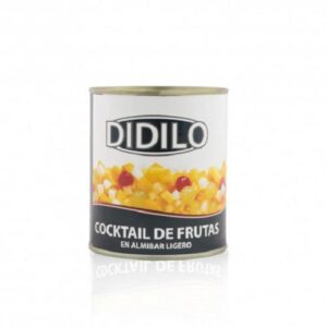 Cocktail de fruta almibar 500 gr
