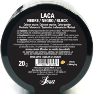 Colorante LIPOSOLUBLE NEGRO 30 gr