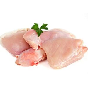 Contramuslos de pollo deshuesado CON PIEL kgr ****
