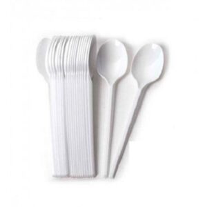 Cuchara plastico CPA 17 cm  50 unid
