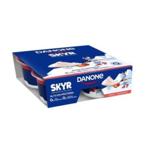 Danone Skyr sabor 4*100 gr