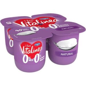 Danone Vitalinea cremoso 0   4 unid 