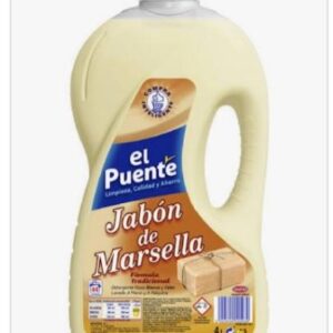 Detergente lavadora Marsella 4 ltr