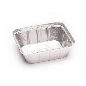 Envase de aluminio de 400 cl 100 unid   tapa