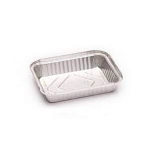Envases aluminio 590 cl 100 unid   tapa