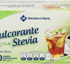 Estevia 60 sobre 