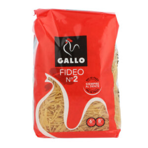Fideos Gallo 450 gr nº 2