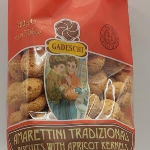 Galleta Amaretti Gadeshi 200 gr