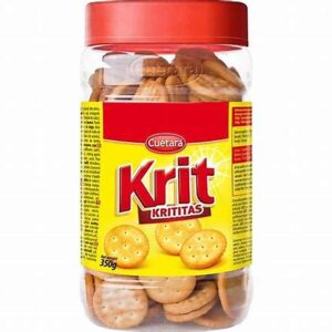 Galletas SALADAS redondas 350 GR 