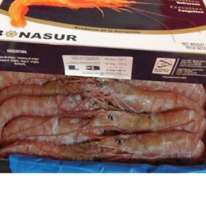 Gambón con cabeza nº 3  2 kgr