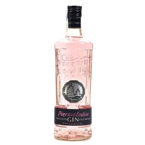 Ginebra Puerto de Indias Strawberry 70 cl