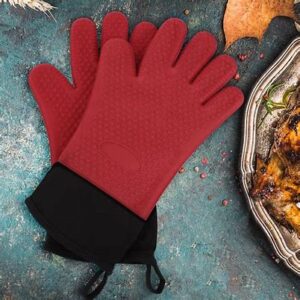 Guantes Horno aluminizados 36 cm 