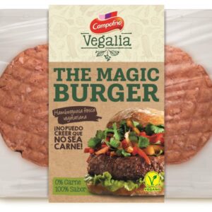 Hamburguesa vegana pack 160 gr 