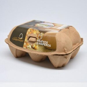 Huevo sabor campero 6 unid 