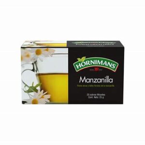 Inf  Hornimans Manzanilla 25 unid