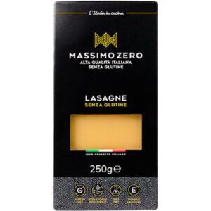 Lasaña placas sin gluten  250 gr 