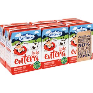 Leche asturiana 6*200 ml 
