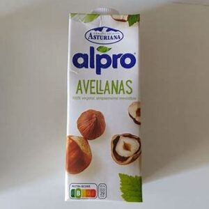 Leche de avellana Alpro ltr