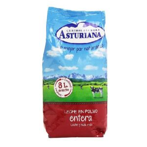 Leche en polvo DESNATADA Asturiana 1 kgr