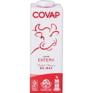 Leche entera COVAP ltr