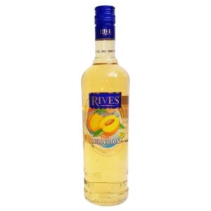 Licor sin alcohol melocoton Rives 70 cl