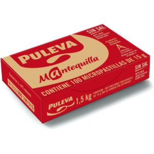 Mantequilla Puleva 15 gr*100 unid PAPEL