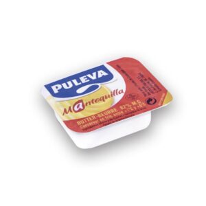 Mantequilla Puleva porcion 10 gr*100 unid