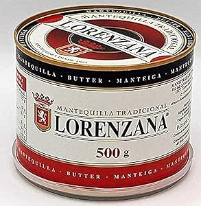 Mantequilla lorenzana 500 gramos