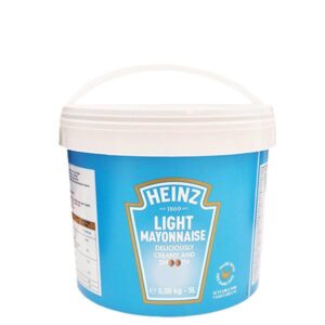 Mayonesa HEINZ LIGHT 5 ltr