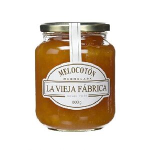 Mermelada de melocotón porción cristal 24 unid