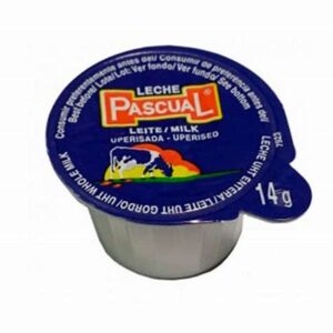 Monodosis de leche porcion 10 gr* 240 unid