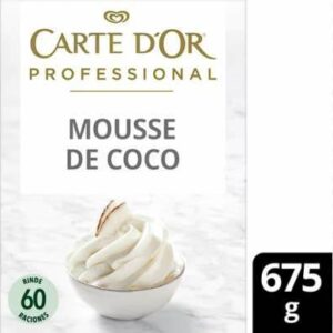 Mousse de coco Carte Dór 600 gr 