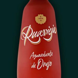 Orujo blanco ruavieja 75 cl 