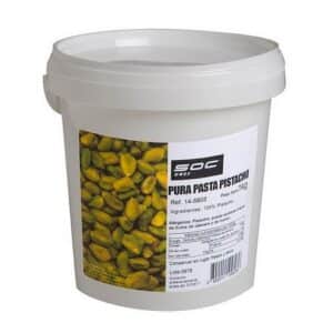 PASTA de pistacho repelado kgr