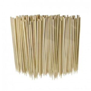 Palillo brochetas 10cm  200 unid