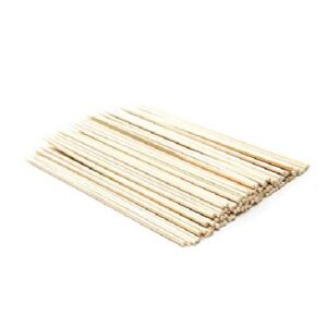 Palillos brocheta 30 cm  100 unid