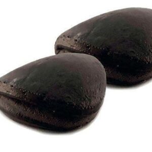 Pan Gwa Bao NEGRO  600 GR  20 unid  2P0208 