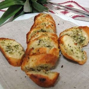 Pan de ajo perejil 