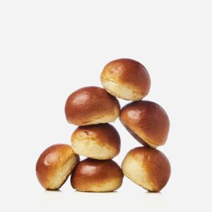Pan de hamburguesa MINI Brioche 8 unid