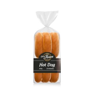 Pan hot dog D  Juan 12 unid 