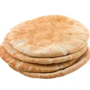 Pan pita 15 cm  5 unid 
