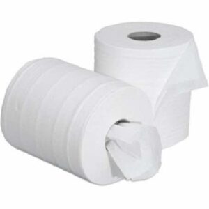 Papel secamanos RENOVA  S  verde 1 1 kgr  6 unid